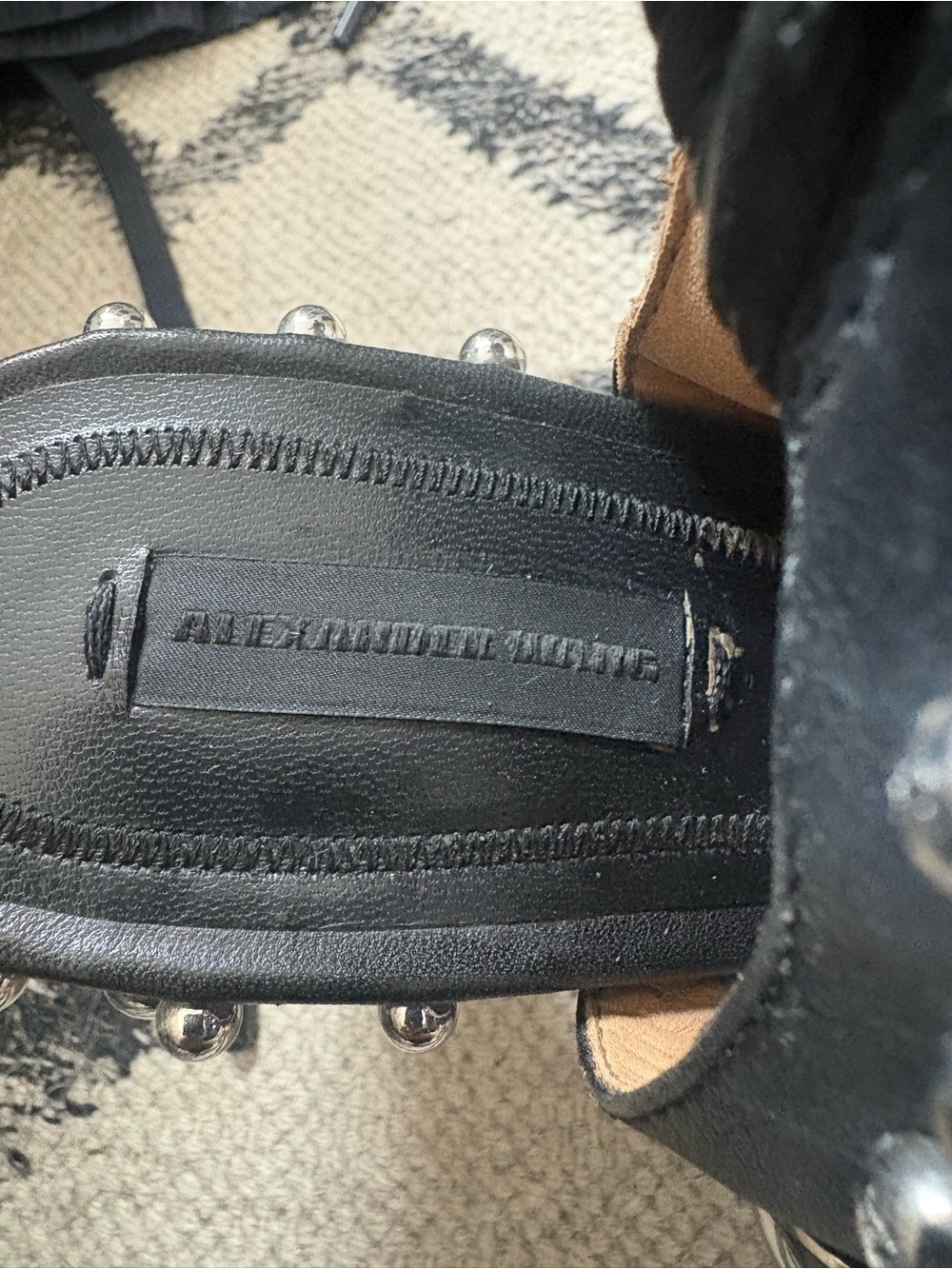Alexander Wang Studded sling back booties, 7.5 W - Picture 7 of 7